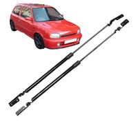 KizmiQ 2 Stück Kofferraum Gasfeder für NIS-san Micra March K11 Hatchback 1992-2002 Heckklappe Gasdruckdämpfer Gasdruckfeder Stützen Heckklappendämpfer StoßDäMpfer