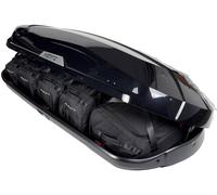 KJUST 5-teiliges Dachboxtaschen-Set für Hapro Trivor 640 schwarz