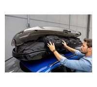 Kjust Dachbox Taschen-Set, 3-teilig, für Thule Motion XT S