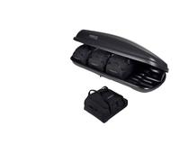 Reisetaschen KJUST 4 stck Dachboxtaschen HAPRO TRAXER 5.6