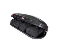 KJUST Dachboxen Taschen Set für Dachbox KAMEI BASE 400 4er-Set