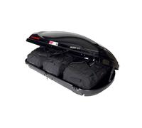 KJUST Dachboxen Taschen Set für Dachbox KAMEI HUSKY 420 3er-Set