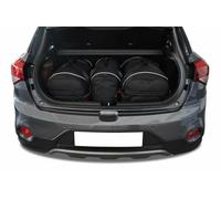 Kjust Kofferraumtaschen Dedizierte – kompatibel mit HYUNDAI i20 II (2014–2020) – 3er-Set