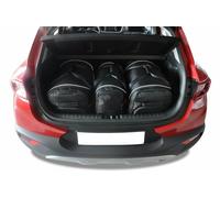 KJUST Kofferraum Taschen Set für KIA STONIC ab Bj. 2017 3er-Set