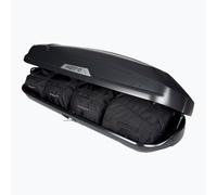 KJUST Dachboxen Taschen Set für Dachbox HAPRO TRIVOR 440 4er-Set