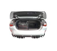 KJUST 4 Taschen Kofferraum Set spez. für BMW 4 Cabriolet (G23, G83) schwarz NEU