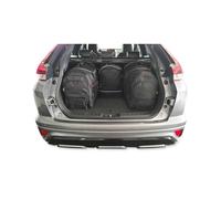 KJUST Kofferraum Taschen Set für MITSUBISHI ECLIPSE CROSS PHEV ab Bj. 2021 4er-Set