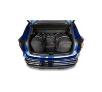 Gepäckträgertaschen-Set KJUST Renault Austral MHEV 2023+ 4 Stk. Schwarz