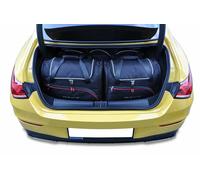 KJUST Kofferraumtaschen-Set Mercedes‑Benz CLA (C118) Coupé ab Bj. 2019 5er-Set Schwarz