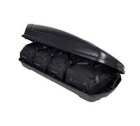 KJUST Taschen Set 4 Stk für Dachbox Farad Koral N20