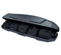 KJUST Taschen Set 5stk kompatibel mit Dachbox THULE FORCE 3 XXL SPORT