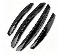 KKJZFRDCR Türkantenschutz Auto, Für VW Golf 1.6 TDI 2000-2025 Carbon Optik Rückstoßfest Stoßstange Schutzleisten Kratzschutz Rammschutz Selbstklebend