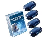 Klaisy Wetterbeständiger Metall-Auto-Windschutzscheiben-Enteiser friert durch elektromagnetische Molekulare Resonanz-Technologie eisfreier Windschutzscheiben-Warter