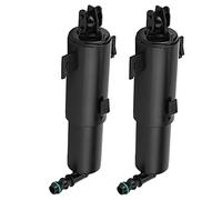 Klanata 2 Stück Scheinwerfer-Scheinwerfer-Waschdüse, Strahlsprüher 61677179311, passend für 3er-Serie E93