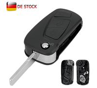 Klapp AutoSchlüssel Gehäuse Ersatz Für Ford KA RU8 2008 - 2016 3 Tasten Rohling