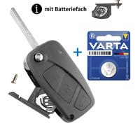 Klapp Schlüssel Ersatz Gehäuse Batterie Citroen Jumper Nemo Peugeot Boxer Bipper