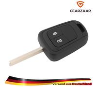 Klapp Schlüssel Ersatz Gehäuse Ersatz für Opel Astra J Corsa E Meriva B Schwarz