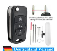 Klapp Schlüssel Ersatz Gehäuse für Hyundai I20 I30 IX35 IX20 Kia Ceed Venga Rio