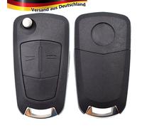 Klapp Schlüssel Ersatz Gehäuse für Opel Astra H Corsa D Tigra Meriva A Zafira B