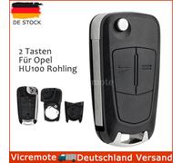 Klapp Schlüssel Ersatz Gehäuse für Opel Corsa D Zafira B Astra H Tigra Meriva A