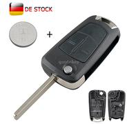 Klapp Schlüssel Ersatz Gehäuse für Opel Corsa D Zafira B Astra H Tigra Meriva A