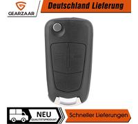 Klapp Schlüssel Ersatz Gehäuse für Opel Corsa D Zafira B Astra H Tigra Meriva A