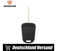 Klapp Schlüssel Ersatz Gehäuse Passend für Opel Astra J Corsa E Meriva B Schwarz