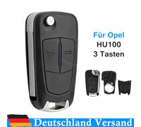 Klapp Schlüssel Gehäuse 2Tasten für Opel Corsa D Zafira B Astra H Tigra Meriva A