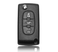 Klapp Schlüssel Gehäuse CE0523 für Peugeot 207 307 308 407 Citroen C4 C5 C6 C8