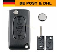 Klapp Schlüssel Gehäuse CE0536 für Peugeot 308 207 307 CC RCZ Expert Citroen C5