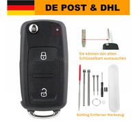 Klapp Schlüssel Gehäuse Ersatz Für VW Amarok T5 T6 Golf Polo Skoda Seat Werkzeug