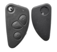 Klapp Schlüssel Gehäuse Funkschlüssel Fernbedienung Autoschlüssel SIP22 Rohling 3 Tasten für Alfa Romeo