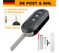 Klapp Schlüssel Gehäuse für Citroen Jumper Fiat 500L Bravo Ducato Peugeot Boxer