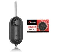 Klapp Schlüssel Gehäuse mit AKKU für Citroen Jumper Peugeot Boxer Fiat Ducato