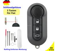 Klapp Schlüssel Gehäuse für Fiat 500 Ducato Punto Peugeot Boxer Citroen Jumper