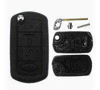 Klapp Schlüssel Gehäuse für Landrover Autoschlüssel Fernbedienung Rohling