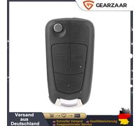 Klapp Schlüssel Gehäuse Für Opel Corsa D Zafira B Astra H Tigra Meriva 2 Tasten