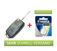 Klapp Schlüssel Gehäuse für VW Seat Skoda Passat Golf 4 Bora Sharan Alhambra