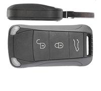 Klapp Schlüssel Gehäuse Funkschlüssel Fernbedienung Autoschlüssel 3 Tasten HAA Rohling für Porsche