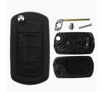 Klapp Schlüssel Gehäuse Funkschlüssel Fernbedienung Autoschlüssel Rohling kompatibel mit Land Rover