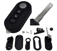Klapp Schlüssel Gehäuse Funkschlüssel Fernbedienung Autoschlüssel Rohling passend für Opel OPEL Peugeot Peugeot Citroen Citroen FIAT FIAT