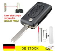Klapp Schlüssel Gehäuse HU83 CE0523 für Peugeot 207 307 308 407 807 5008 Citroen