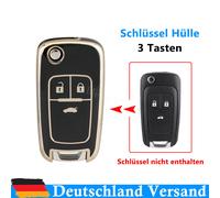 Klapp Schlüssel Schutz Hülle für für Opel Astra Insignia Corsa E Meriva Adam