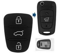 Klapp Schlüssel Tastenfeld für HYUNDAI i20 PB i30 FD ix20 ix35 ELANTRA VELOSTER
