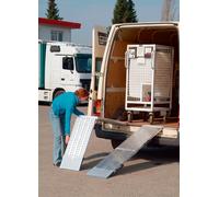 Altec AOS-F Überfahrbrücke Aluminium klappbar - LxB: 2.000 x 800 mm / Tragkraft: 400 kg