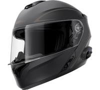 Klappbarer Motorradhelm mit Headset SENA Outrush R schwarz matt S