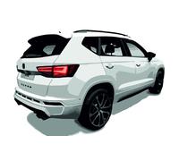 Klappensteuerung Klappenauspuff Auspuff Fernbedienung Cupra Ateca 300 NEU