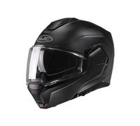 Klapphelm HJC I100 Solid Matt Schwarz Modular Motorradhelm , L L schwarz matt