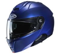 HJC i91 Solid Klapphelm, blau metallic matt Größe: 3XL