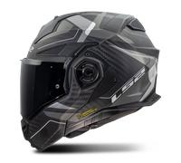 LS2 Advant X Carbon Horizon FF901 Klapphelm, silber-grau matt Größe: XXL